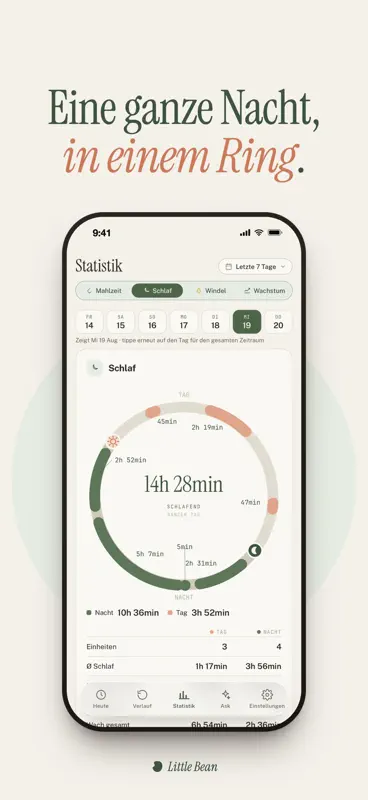 Little Bean: Baby Tagebuch screenshot 6 of 10