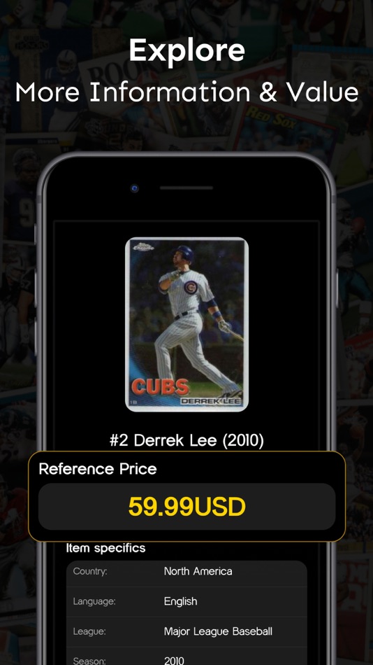 #3. Sports Card Scanner Value (iOS) 由: Manh Nguyen hong