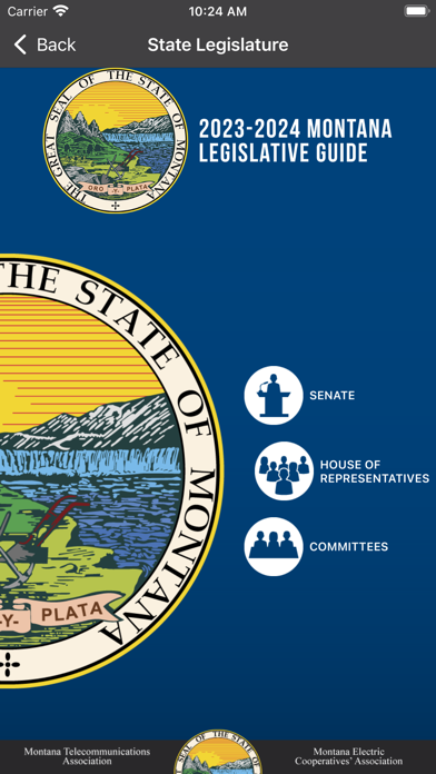 Montana 2025 Legislative Guide Screenshot