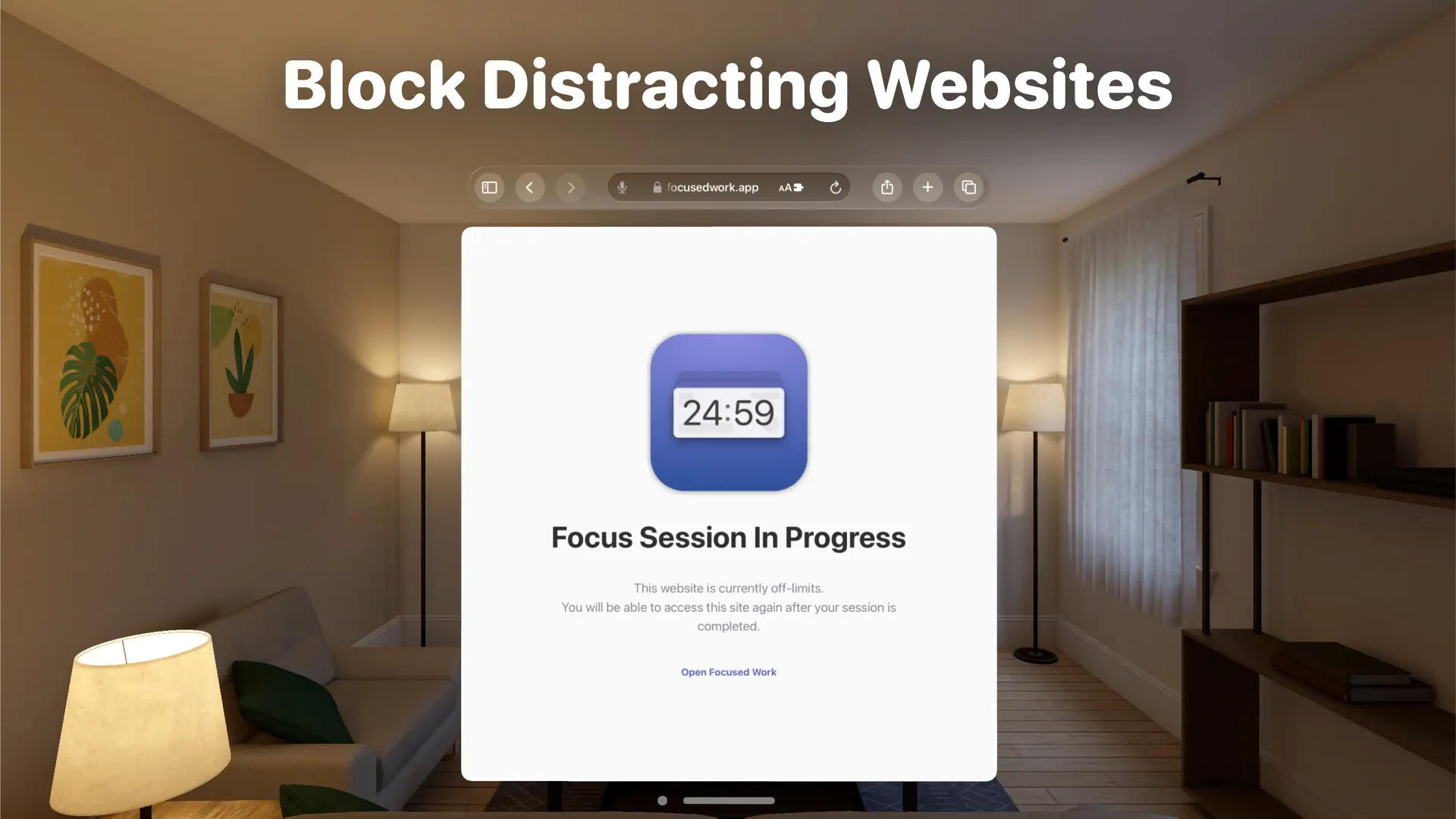 Focused Work - Pomodoro Timer screenshot 6
