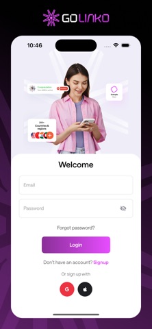 GoLinko screenshot