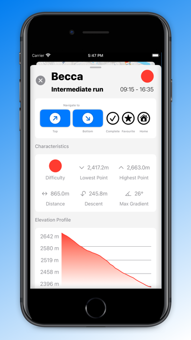 LastLift - Ski & Snowboard Screenshot