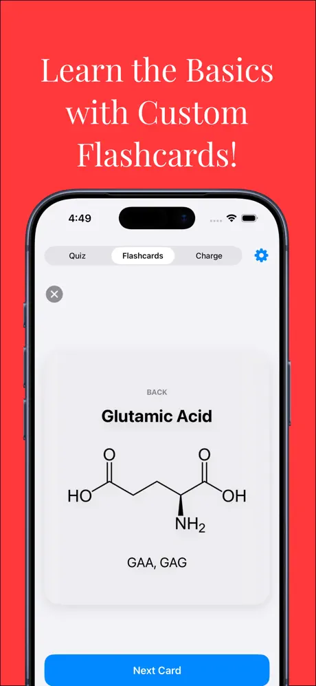 Amino Acids Quiz screenshot 4