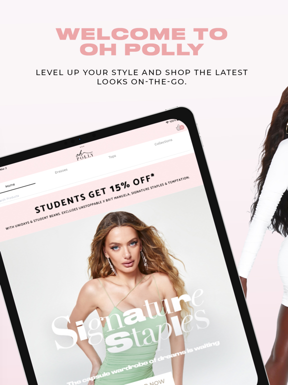 Screenshot #5 pour Oh Polly - Clothing & Fashion