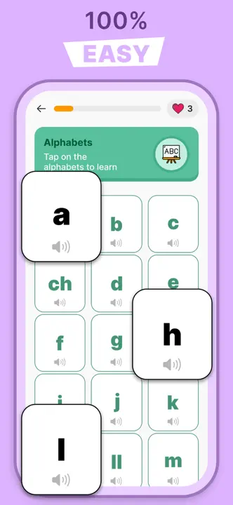 Learn Spanish for Beginnersのスクリーンショット（3/9）