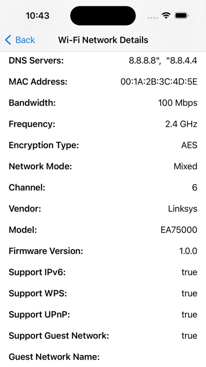 Wifi Network List screenshot-3