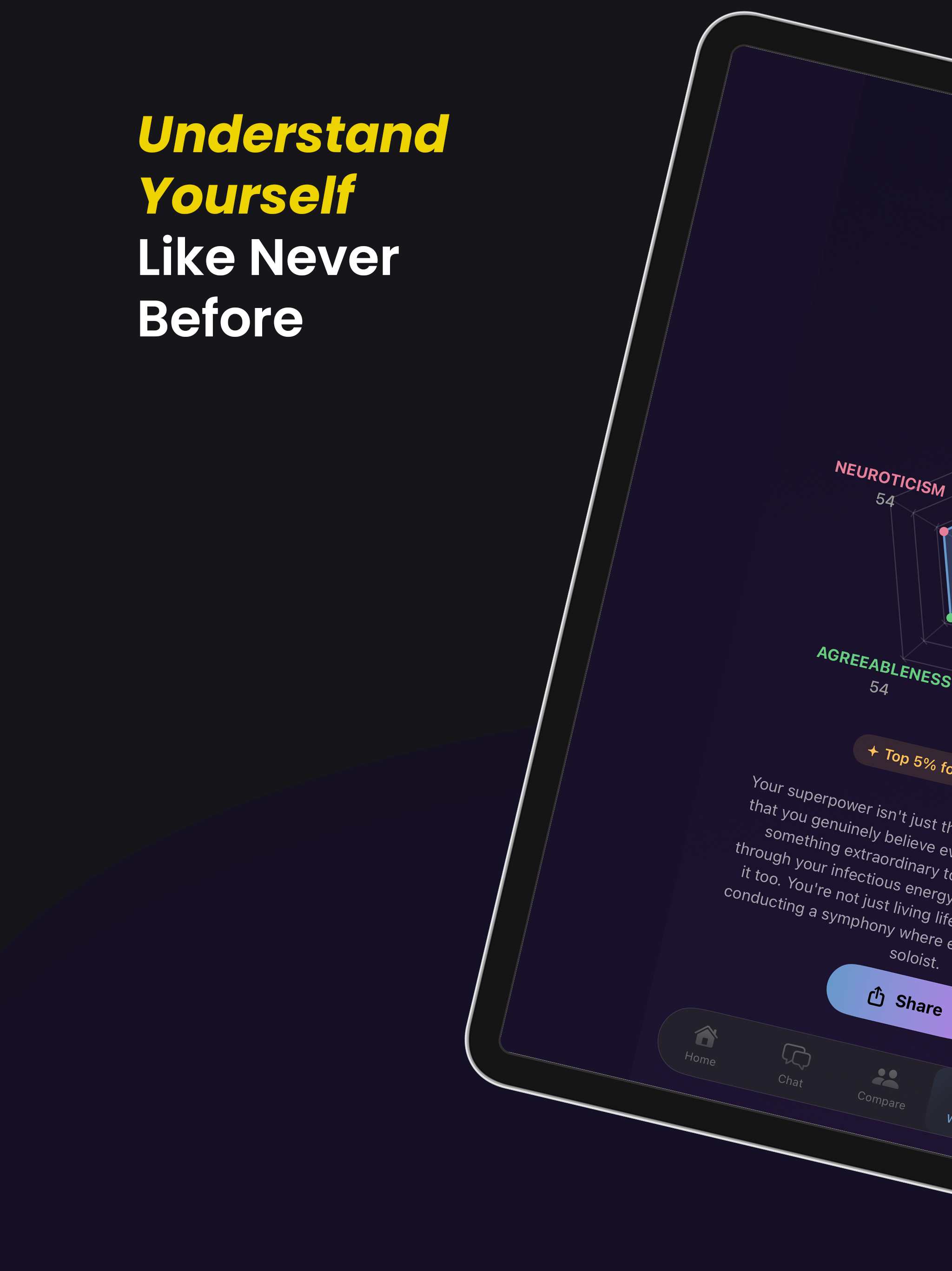 BIG FIVE — Personality Test screenshot 8