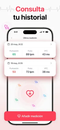 Captura de pantalla de Heart Beat: Monitor De Pulso en iPhone 6