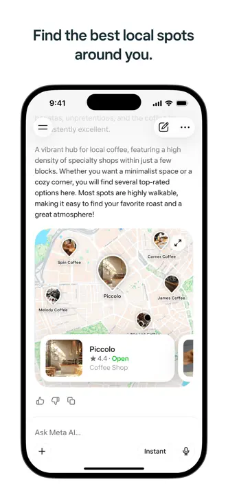 Meta AI: Screenshot 1 von 8