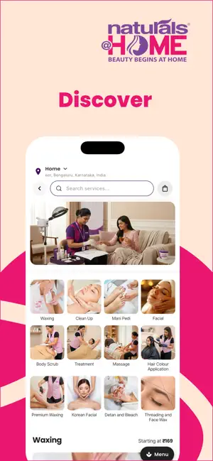 Naturals Salon At Home screenshot 3