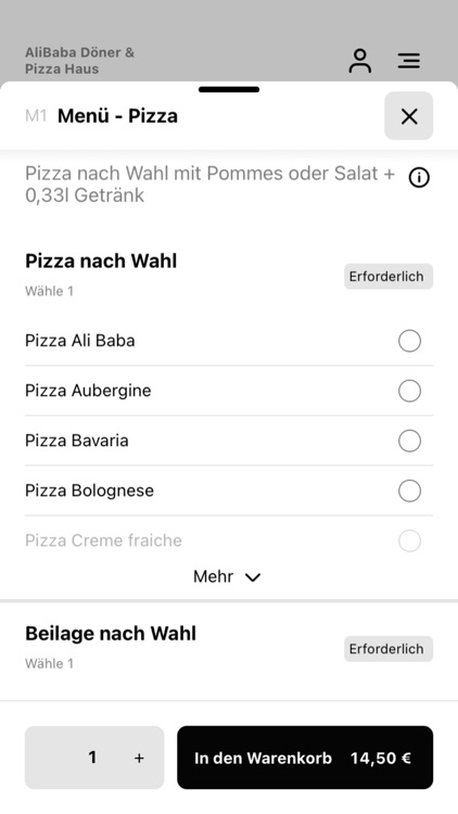 AliBaba Pizza + Kebab Haus screenshot-3