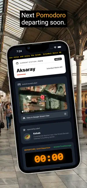 PomoTrain screenshot 4