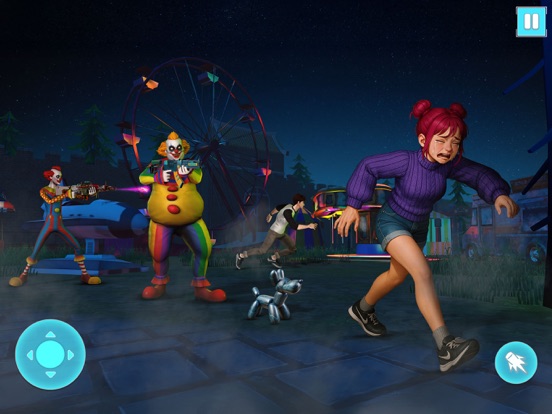 Killer Clown! Survive Or Die