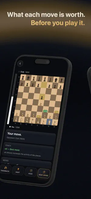 Brass Pawn: Chess Trainer screenshot 3