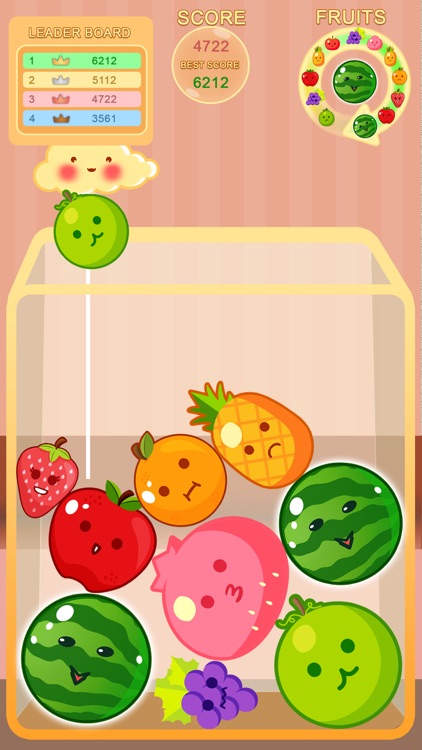 Watermelon Fruit Merge Game 3D