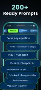 Mentor AI - Ask Chatbot & Art screenshot #10 for iPhone