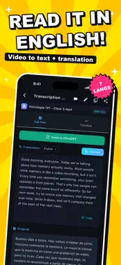 Voxcribe screenshot 1