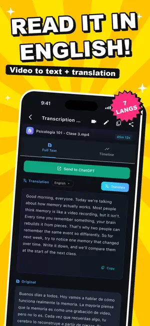 Voxcribe screenshot 1