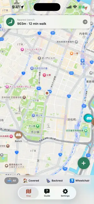 Bench Navi Japan screenshot 1