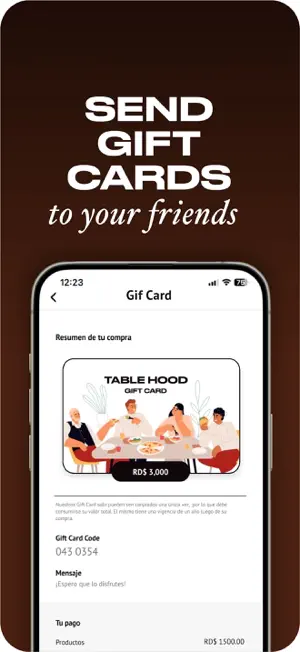 TableHood screenshot 4