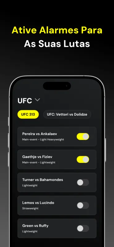 FightAlarm App screenshot 3 of 5