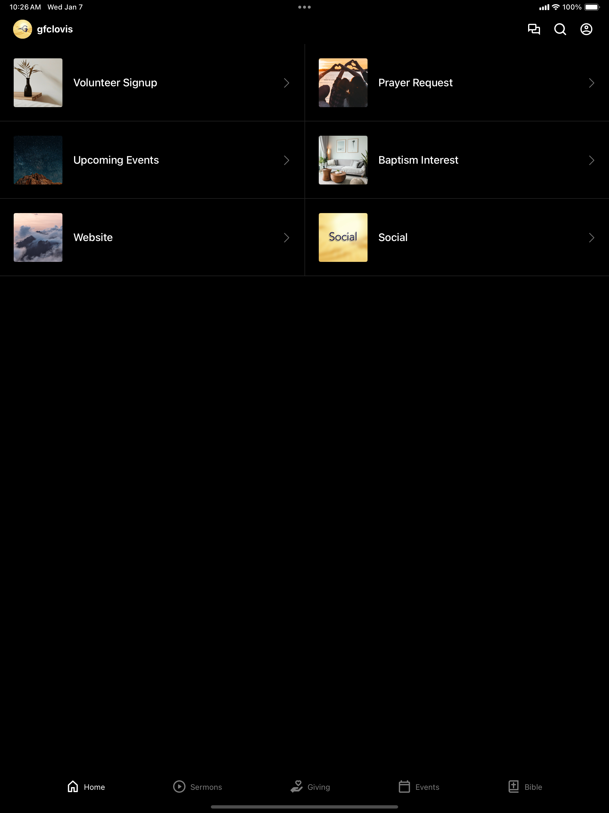 Grace Fellowship Church Clovis screenshot 4