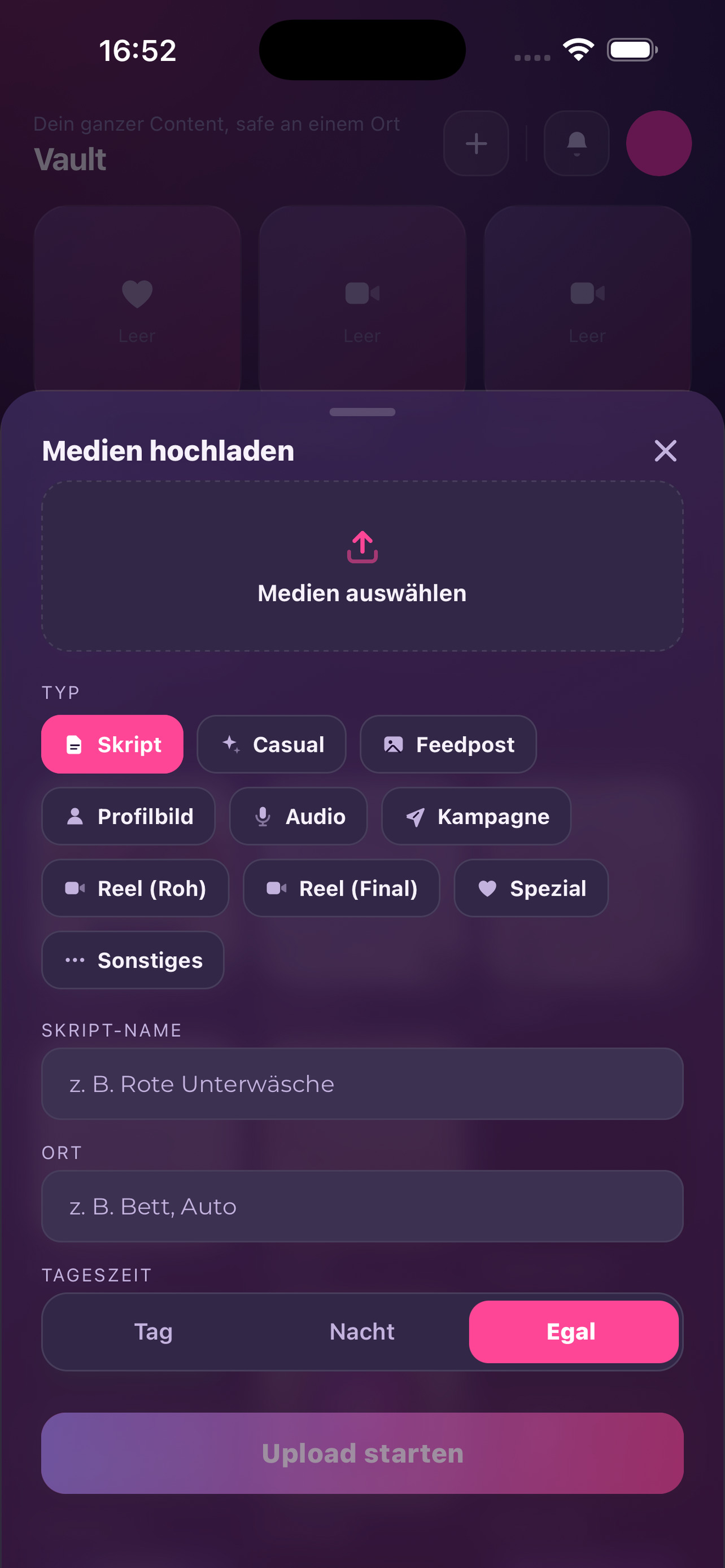 VYRE Management screenshot 4