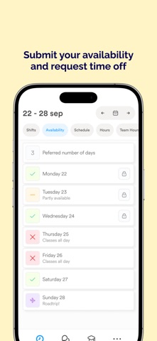 Eitje app screenshot 3
