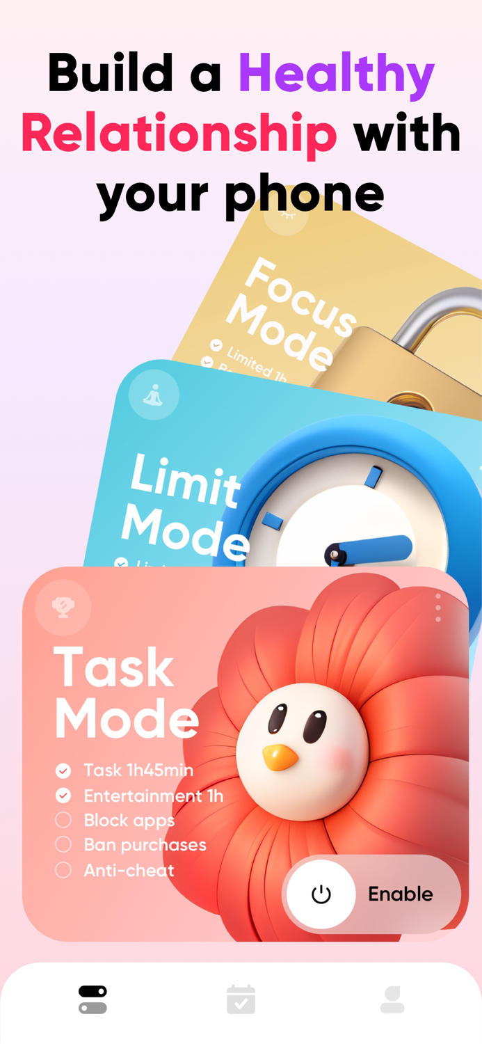 Nany Focus Limit Screen Time