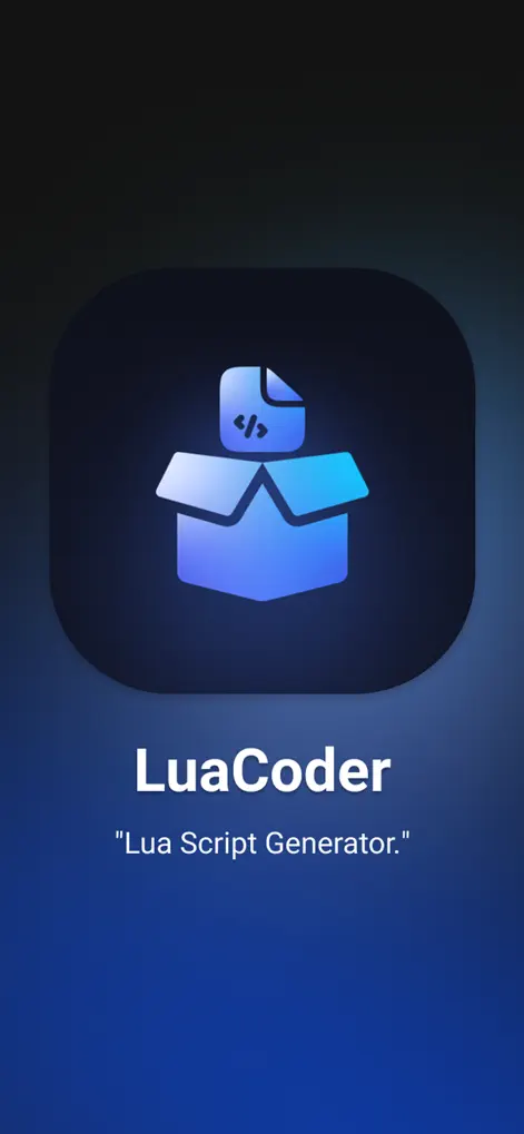 LuaCoder - Script Maker - Developer Tools App | MWM