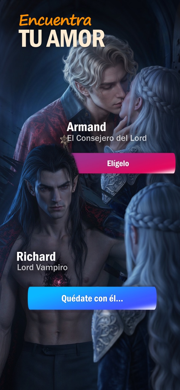 Senses - Choose Romance Story iOS Mod IPA screenshot 2 - iOS game interface