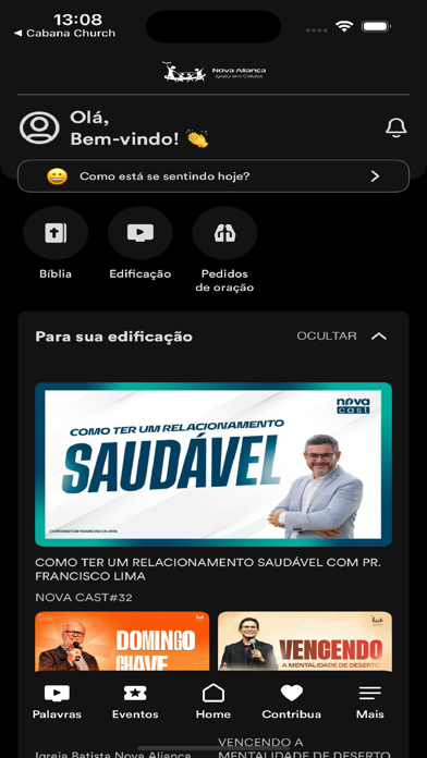 Nova Aliança em Células screenshot