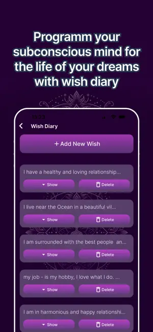 Mindbloom - meditation app screenshot 3
