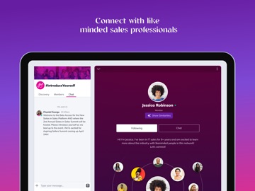 Sistas In Sales iPad screenshot