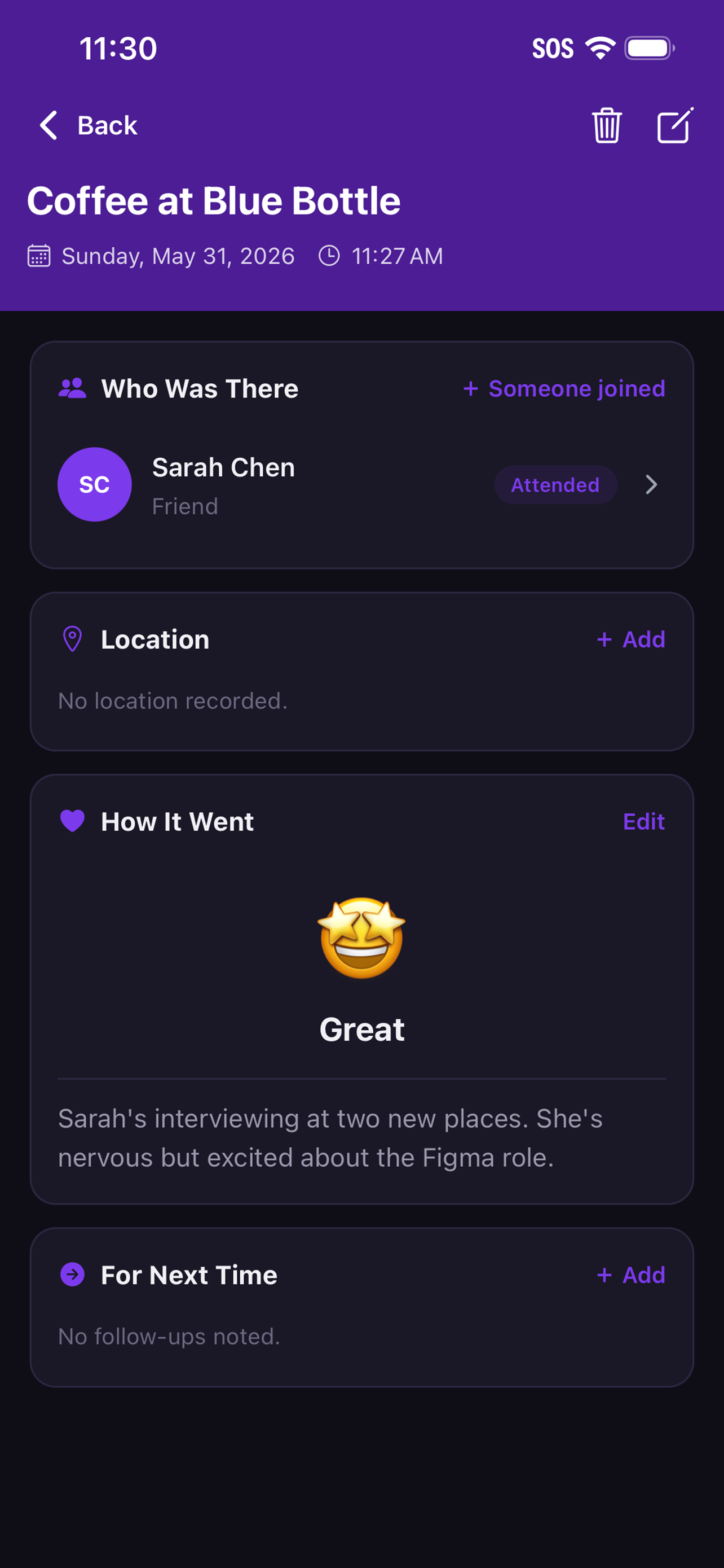 Toldari screenshot 4