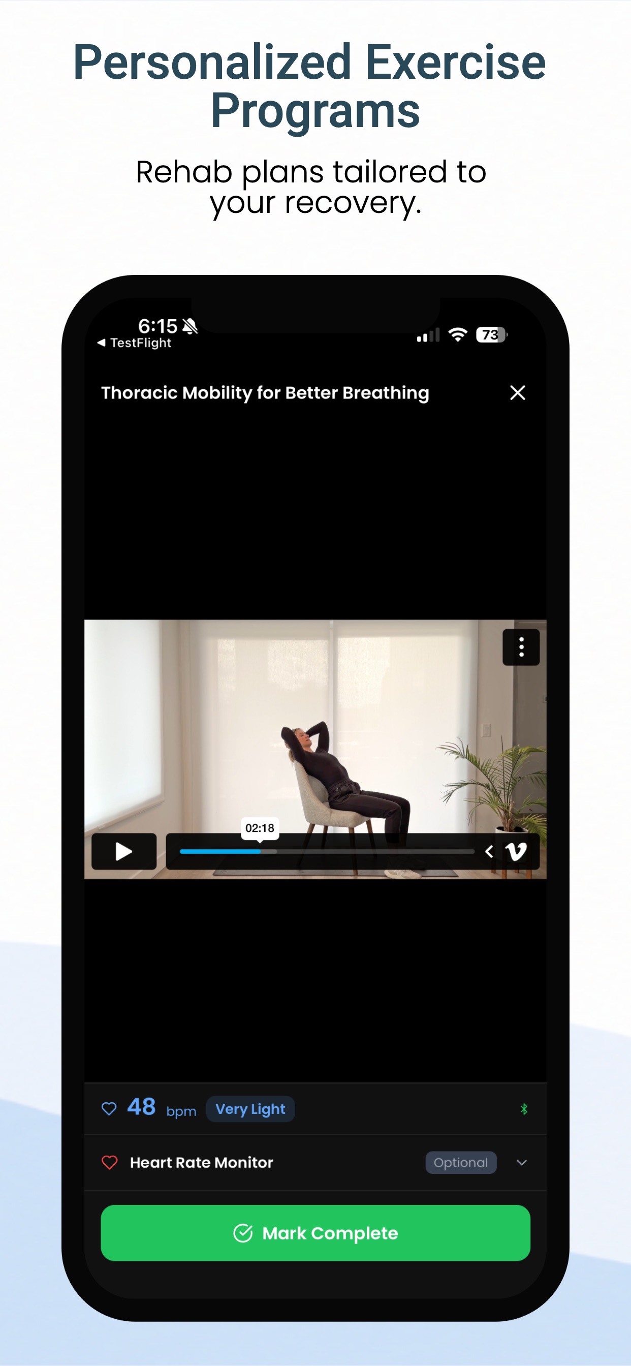 Screenshot 2 of The Rehab Portal