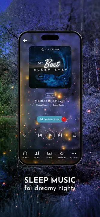 Calm Radio: Screenshot 5 von 5