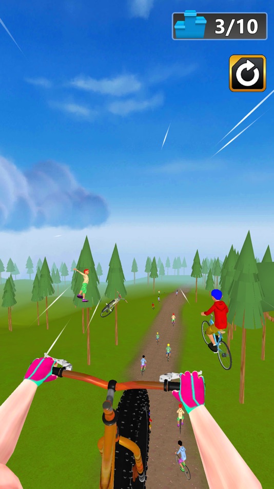 #3. Bike Master: Cycle Racing Game (iOS) Podle: Sadaf Feroz