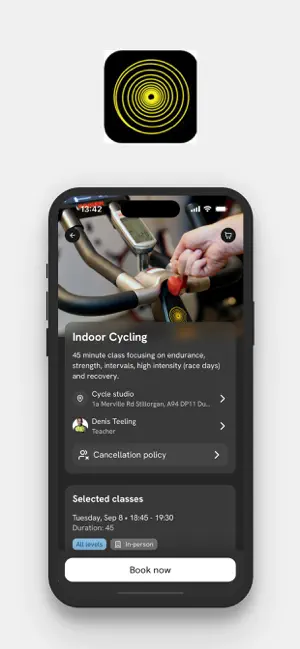 Cycle Studio Dublin screenshot 2