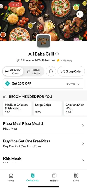 Ali Baba Grill screenshot 2