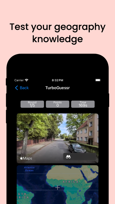 TurboGuessr - Guess Locations Screenshot