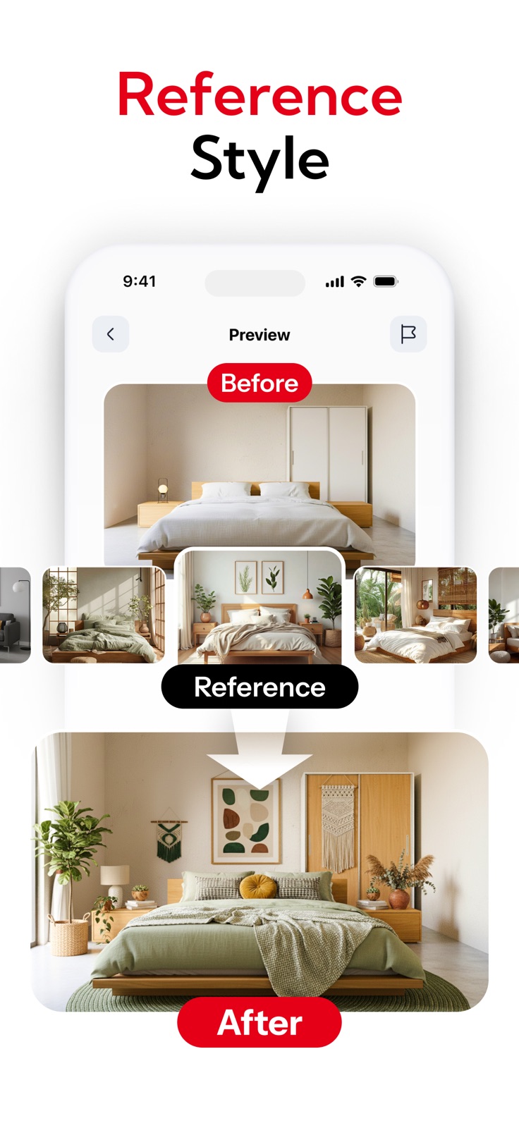 HomeAI: Interior Home Decor iphone screenshot 4