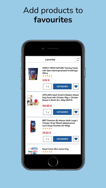 Fera - Online pet shop screenshot-3