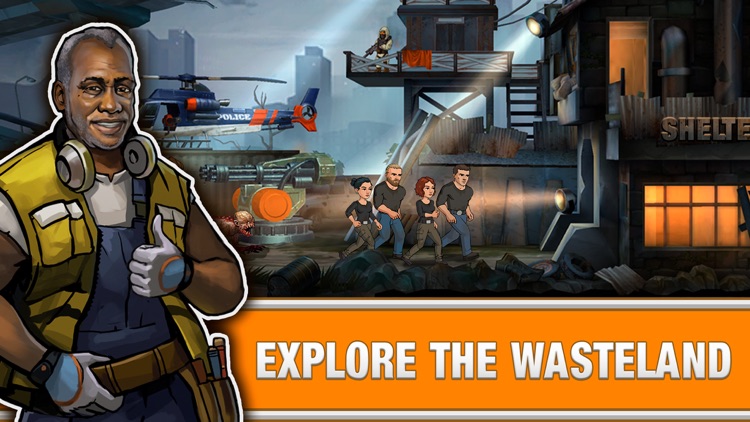 Zero City: Zombie Shelter Game