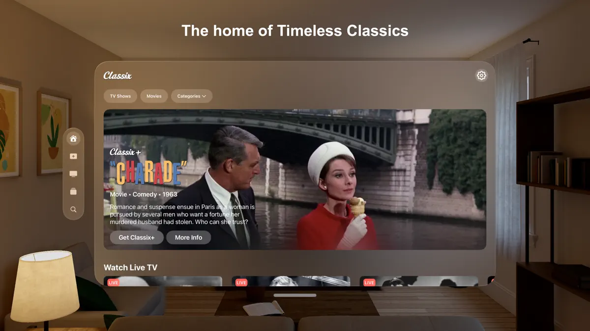 Classix screenshot 1