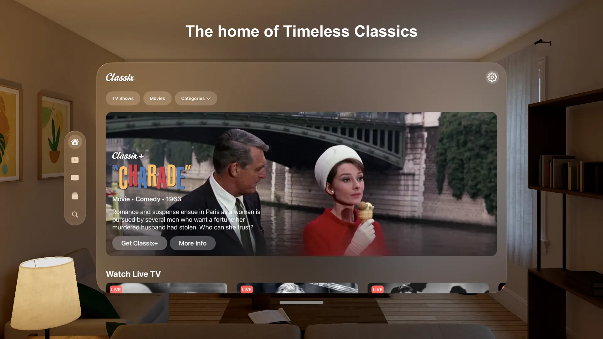 Classix screenshot 1