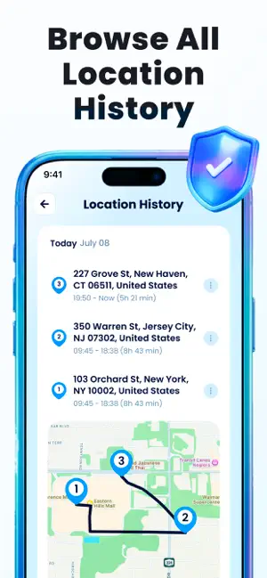 Phone Tracker: Always Close iPhone screenshot 5