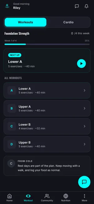 Catalyst Coaching screenshot 2