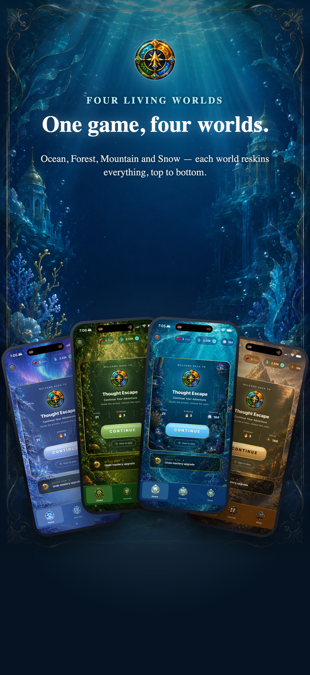 Thought Escape: Arrow Puzzle screenshot 4