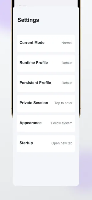 ABrowser - Private screenshot 3